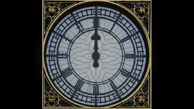 Big Ben (00:00) chimes and clock | Big Ben Digital смотреть онлайн