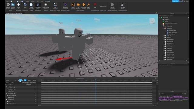 Dance Animation Roblox Imagination Challenge 2021 смотреть онлайн