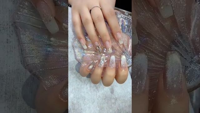 дизайн ногтей | Лучший дизайн длинного нейл-арта 2021 года смотреть онлайн