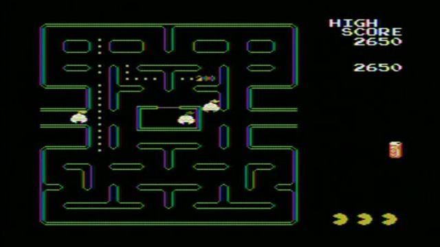 Pacman Plus Review ColecoVision (Pacman Collection)