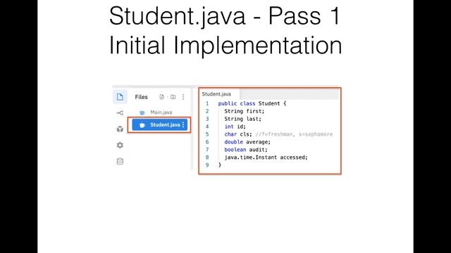 Data Structures Using Java: Lesson 3 Coding: Part 1 смотреть онлайн