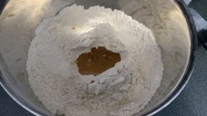 Лепешки из цельнозерновой муки без дрожжей