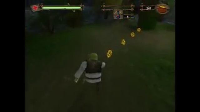 Проходжение Shrek 2 Бегловый Осел Часть 6
