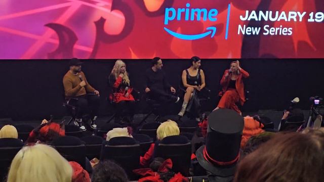 HAZBIN HOTEL Q&A - Erika Henningsen talks Charlie Morningstar смотреть онлайн