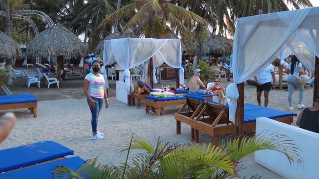 PUERTO COLOMBIA BEACH-Kilymandiaro sunset Barranquilla Colombia-(Full Tour) смотреть онлайн