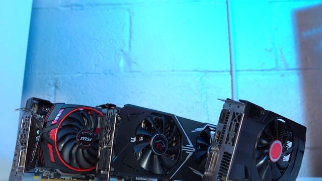 RX 560 vs RX 570 vs RX 580 смотреть онлайн