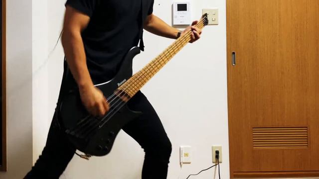 Underoath - ihateit || Bass Cover смотреть онлайн