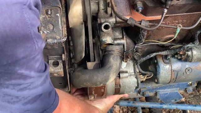 Mitsubishi S370 tractor restoration part 3 смотреть онлайн