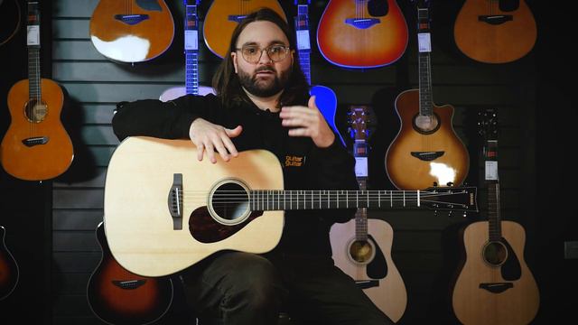 Reviving Japanese Mastery 🎸🇯🇵 | NEW Yamaha FG9 Acoustic Guitar смотреть онлайн