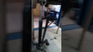 Замена салентблока задней стойки Фиат Альбеа.