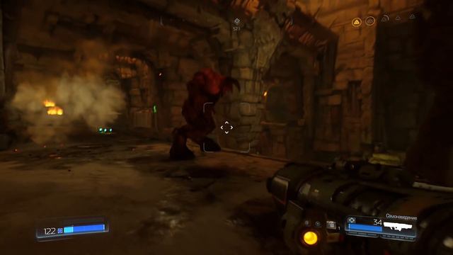 Прохождение игры DOOM (PS4) часть 17 - Снова в Ад смотреть онлайн