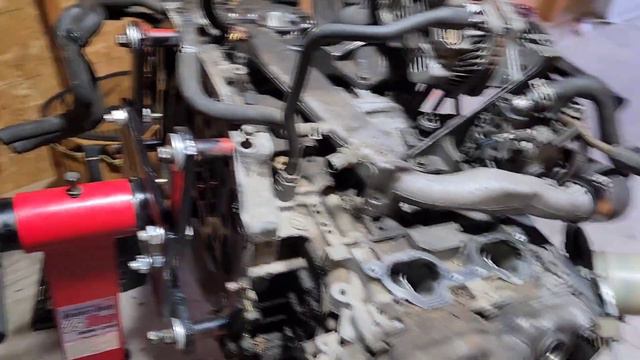 EJ253 To EJ251 Conversion, Pt1, Teardown. Uh Oh, Milkshake!