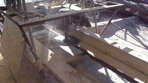 самодельная дисковая пилорама самоход