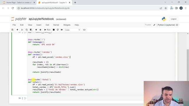 Como criar API em Python de forma RÁPIDA E FÁCIL смотреть онлайн