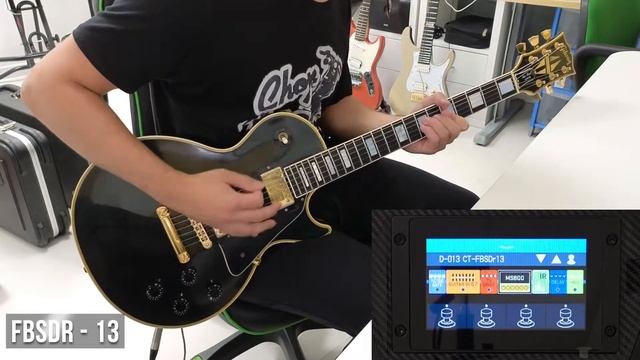 Brit Modz vol1 Amp Pack for Zoom G11 / G6 | Playthrough (Best British Amps) смотреть онлайн