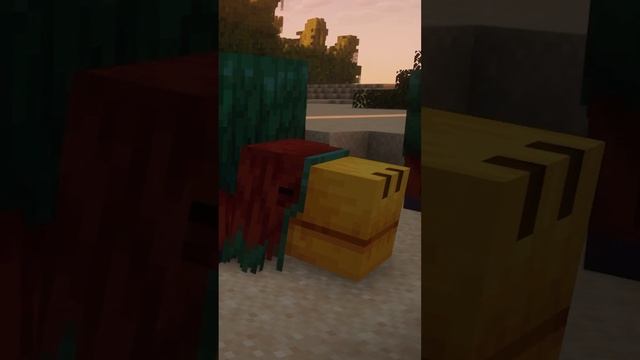 Новый моб в игре - КРАБ #майнкрафт #mojang голосование за мобов 2023 Хороший моб? смотреть онлайн