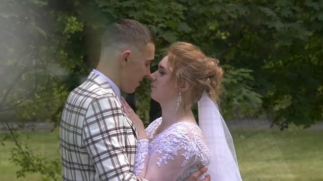 Красивый свадебный клип. Сергей и Елена. Волшебный букет невесты. смотреть онлайн