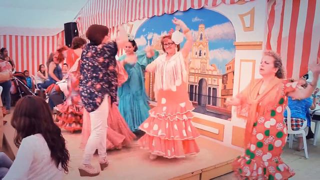 Feria de Abril Ферия де Абриль Апрельская ярмарка в Севилье смотреть онлайн