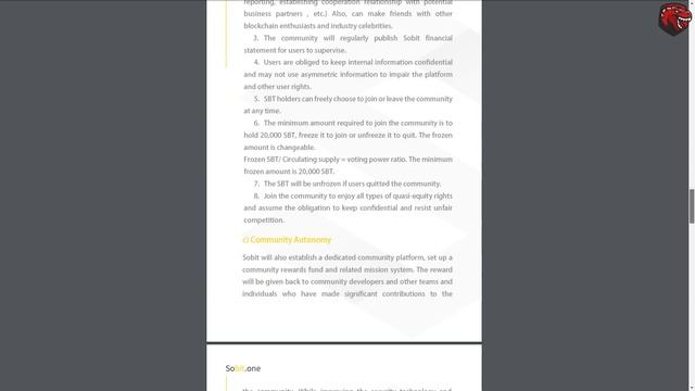 ?Sobit - Обзор проекта смотреть онлайн