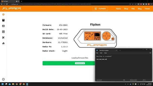 Installing Xtreme Firmware on Flipper Zero — Xtremely Easy! смотреть онлайн