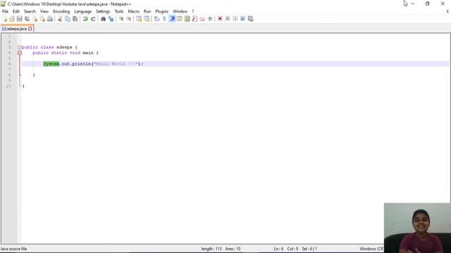Run a Java Programs and Read Error Codes | Java Basic Sinhala | #AdeepaDeshan смотреть онлайн