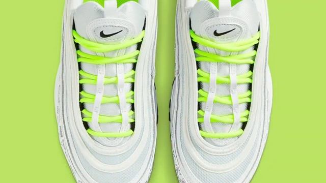 NIKE AIR MAX 97 | REFLECTIVE LOGO 2021 | DETAILED LOOK | PRICE смотреть онлайн