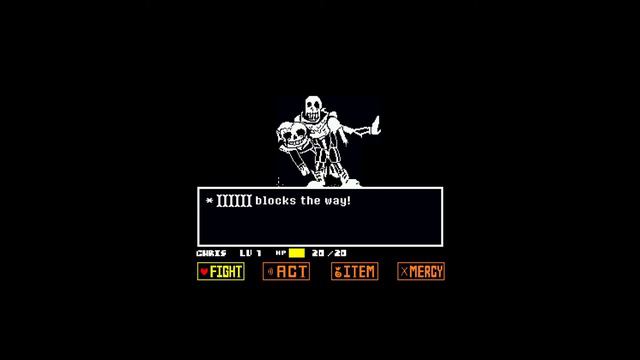 Sixbones Theme (Undertale Battle Simulator)