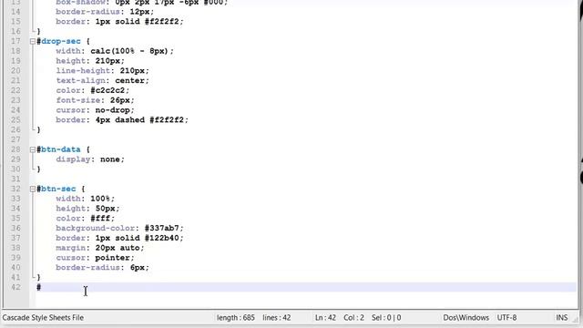 Style Drag And Drop Section - Drag And Drop Uploader And Cropping System 3/12 смотреть онлайн