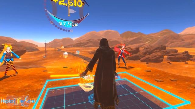 New Holodance Feature: Add Avatars to The Desert смотреть онлайн