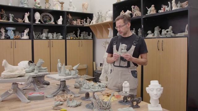 Мастер-класс «Художественный образ в скульптуре на занятиях изобразительным искусством» смотреть онлайн