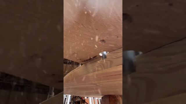 How to Cut a Round Top #woodworker #woodwork #diy #woodworking #furniture #carpentry #table #dining смотреть онлайн