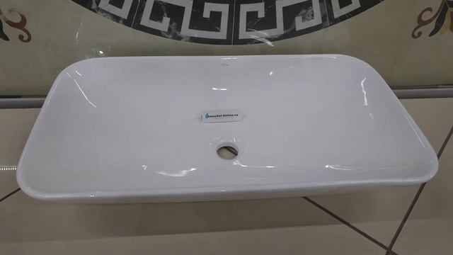 SMESITEL-ONLINE.RU | КУПИТЬ накладную раковину Melana mln e408 смотреть онлайн