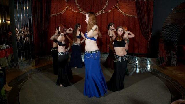 Tribal Fusion Choreography: Nadin @ Tribal Nights Universe Party 2018