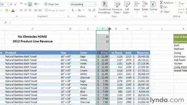 learn excel 2013 lesson 7 смотреть онлайн