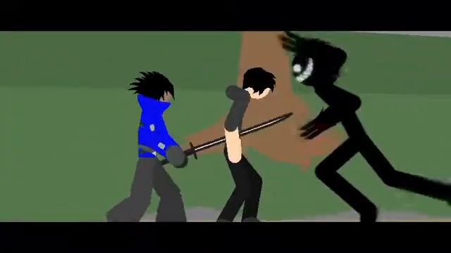 Una animación echa con Stickman Nodes смотреть онлайн