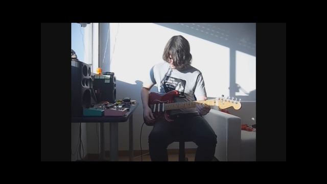 Fender Strat with Texas Special (012-054 Daddario EXL145) / SRV, Hendrix tone (Eb) смотреть онлайн