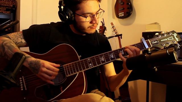 Bad Omens - THE DEATH OF PEACE OF MIND (acoustic #cover) смотреть онлайн
