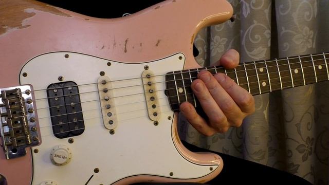 Обзор на диване - Fender CS Masterbuilt Paul Waller 1963 Stratocaster смотреть онлайн