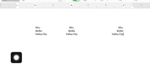 Setting and Manipulating Tabs in Word for iPad смотреть онлайн