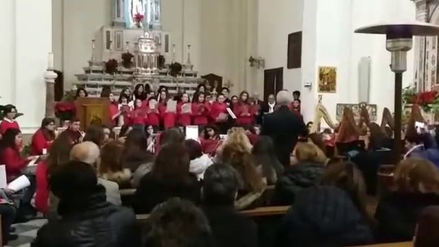 Concerto di Natale - I.C. Tremestieri - "Notte di luce" - Chiesa di S.Nicolò -Zafferia - 2° brano смотреть онлайн