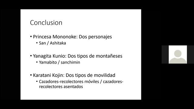 2 tipos de gente de montaña en la Princesa Mononoke CHEUNG CHING-YUEN Seminario Crisis del Habitar смотреть онлайн