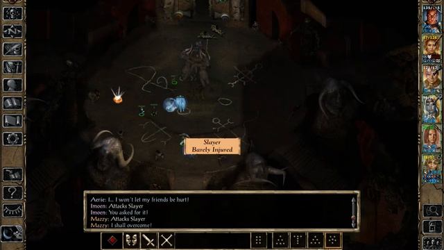 Baldur's Gate 2: Shadows Of Amn - Beating Jon Irenicus (Final Boss Battle.) + Ending Cutscene смотреть онлайн
