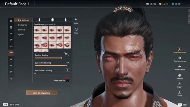 Character Customization: Samurai [Naraka: Bladepoint] смотреть онлайн