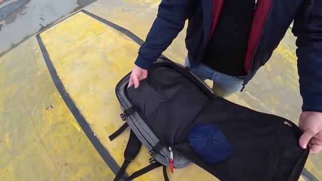 Рюкзак для ручной клади.Обзор рюкзака.