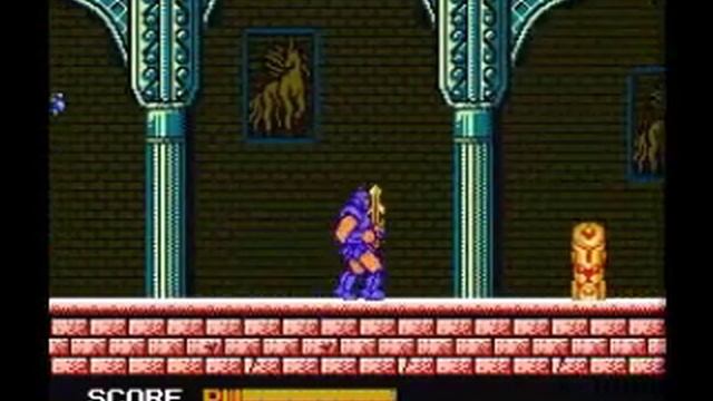 The Astyanax NES Gameplay смотреть онлайн