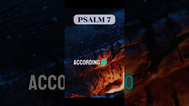 Psalm 7 - Living Word Bible Readings #livingword #bookofpsalms #psalm7 смотреть онлайн