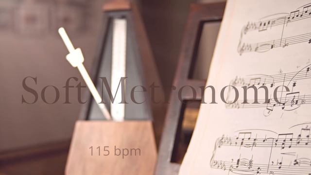 Soft Metronome - 115 bpm (No Mid-roll Ads) смотреть онлайн
