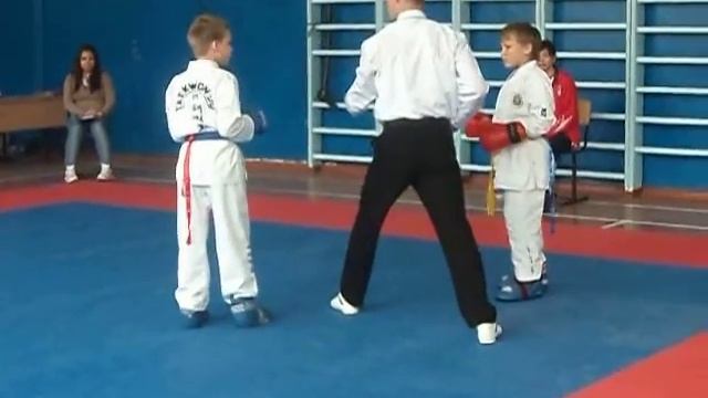 ТХЭКВОНДО 05.11.2012. Лаптев Александр смотреть онлайн