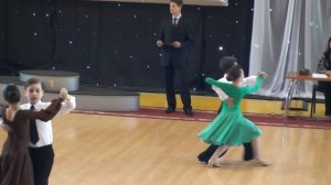 Чемпионат Крыма по бальным танцам 2010 танго ювиналы