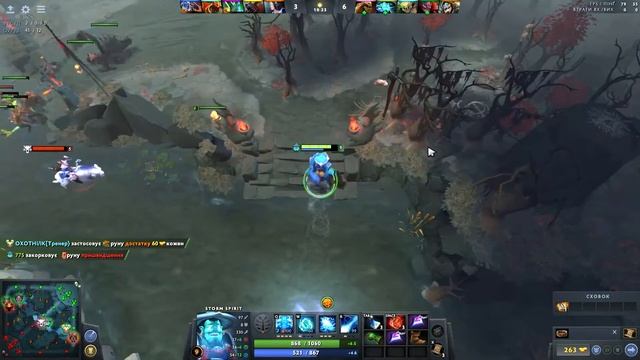 Dota 2 | Storm Spirit Guide смотреть онлайн